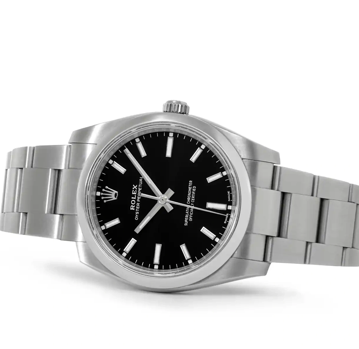 Prestigious Jewellers Perpetual Rolex 114200 Oyster Yes 0709